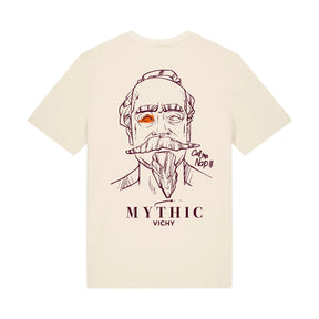 T-shirt Call me Nap Vichy coton bio portrait Napoléon III — Axial Store