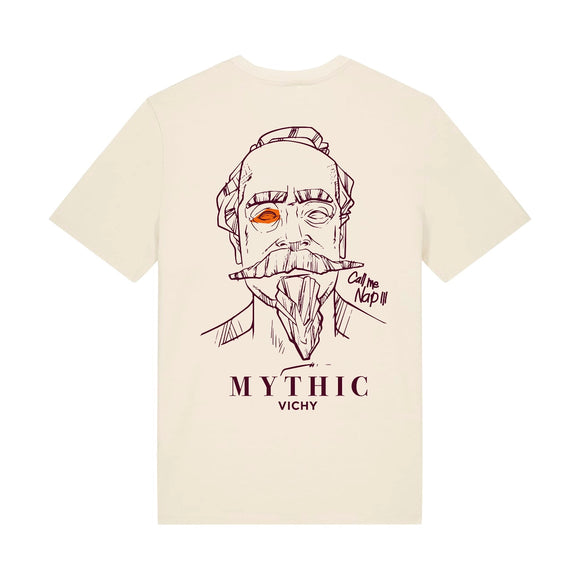 T-shirt Call me Nap Vichy coton bio portrait Napoléon III — Axial Store