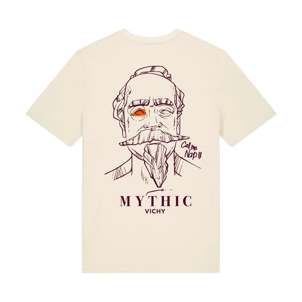 T-shirt Call me Nap Vichy coton bio portrait Napoléon III — Axial Store