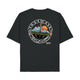 T-shirt Sunny Days Call it Destiny boxy noir — Axial Store
