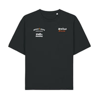 T-shirt Sunny Days Call it Destiny boxy noir — Axial Store