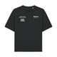 T-shirt Sunny Days Call it Destiny boxy noir — Axial Store