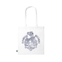 Tote bag La Déesse des Eaux Vichy coton blanc — Axial Store