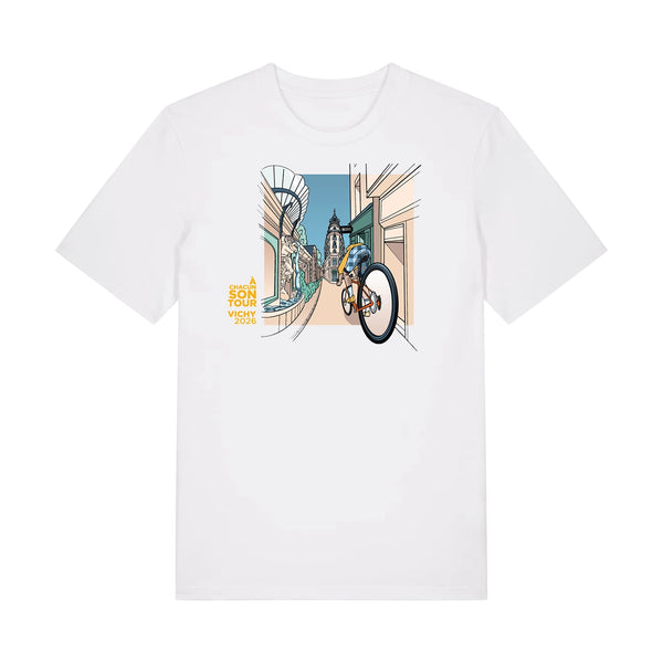 T-shirt Tour de France Vichy 2026 illustration BD — Axial Store