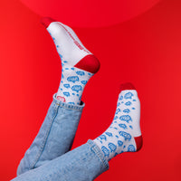 Chaussettes tricolores