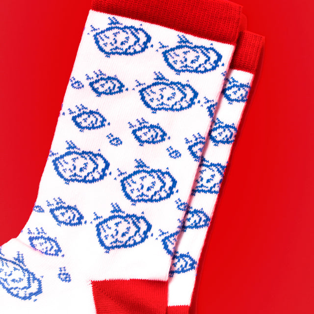 Chaussettes tricolores